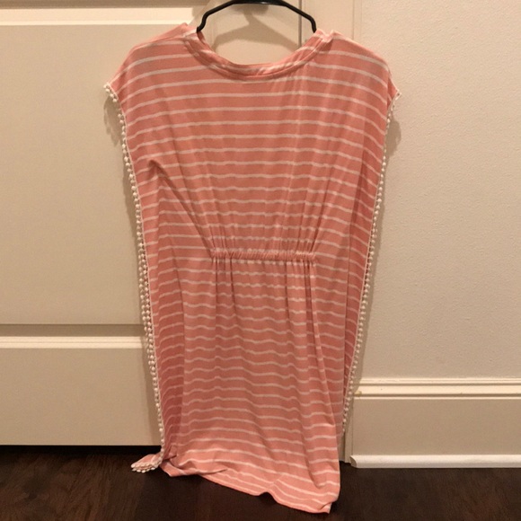 Pink striped Dress - Picture 4 of 5